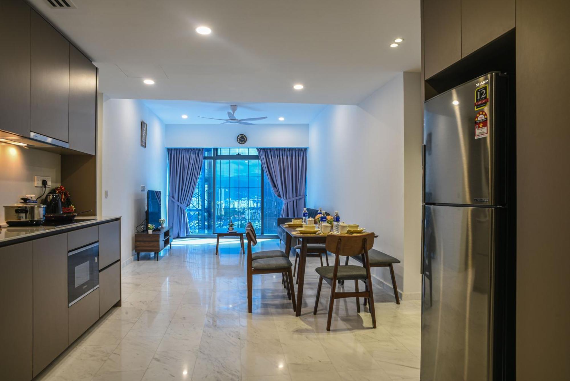 Eaton Klcc Suites By Elite Kuala Lumpur Exterior photo