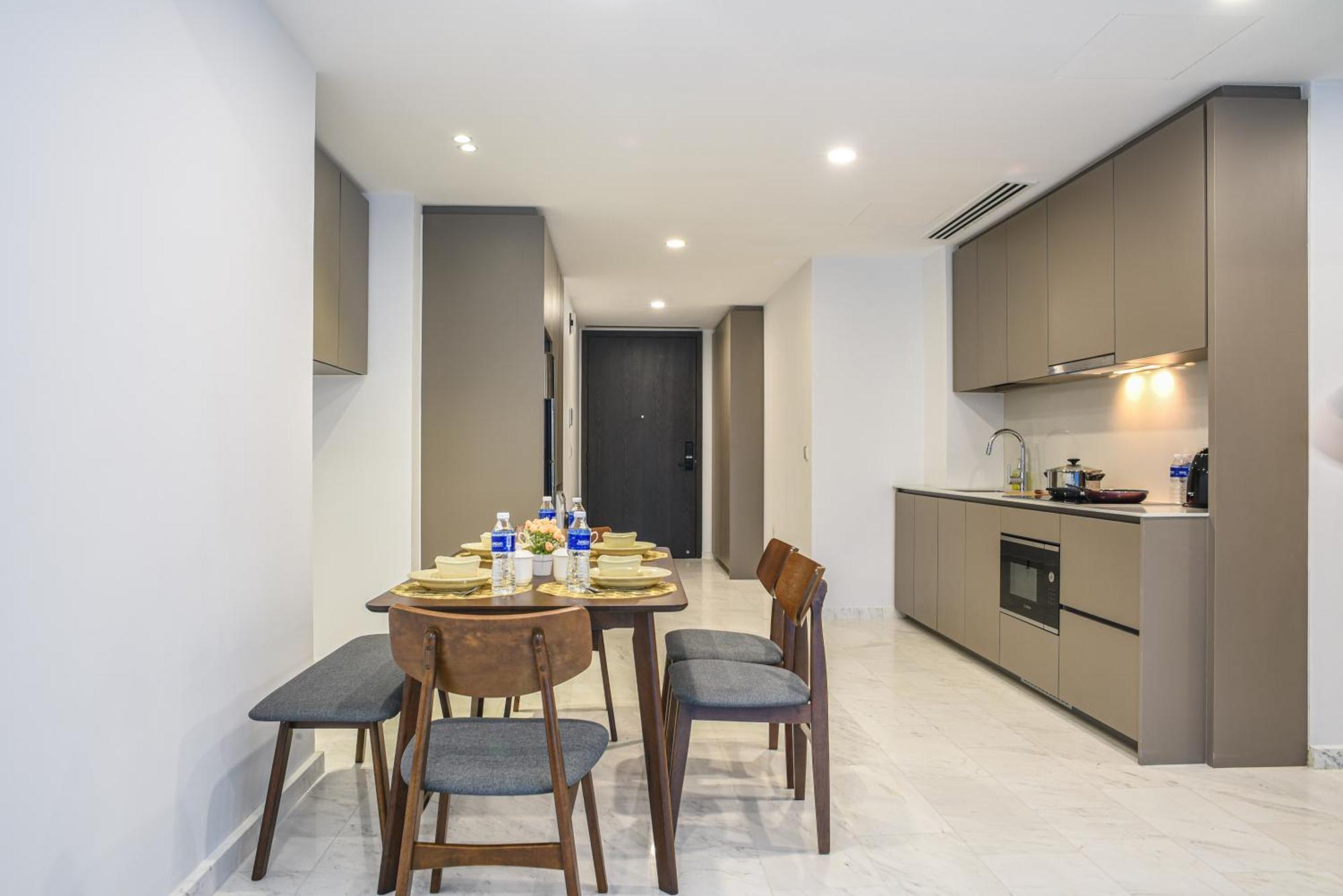 Eaton Klcc Suites By Elite Kuala Lumpur Exterior photo
